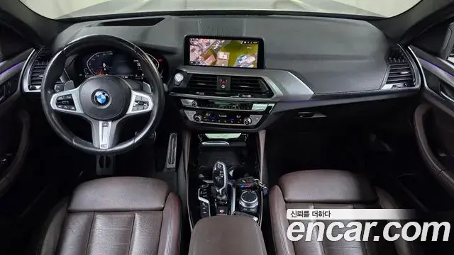 BMW X4 2021 — Фото 7/20