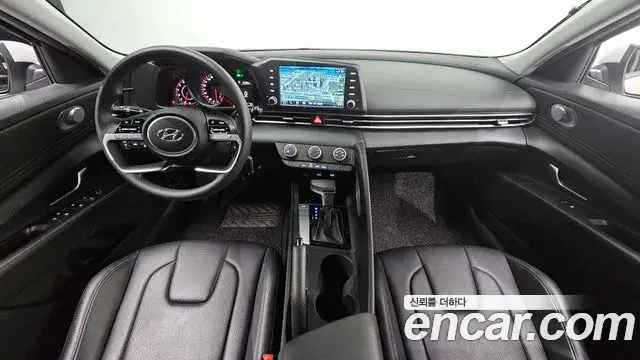 Hyundai Avante 2021 — Фото 7/20