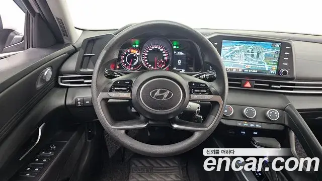 Hyundai Avante 2021 — Фото 12/20