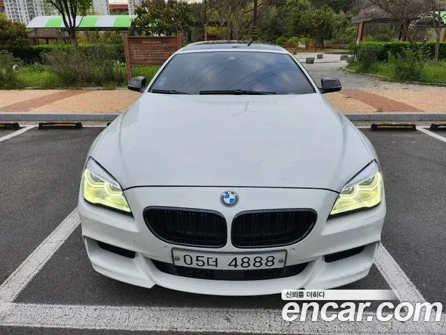BMW 6 Series 2018 — Фото 1/17