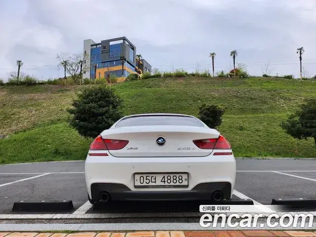 BMW 6 Series 2018 — Фото 2/17