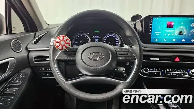 Hyundai Sonata Hybrid 2019 — ფოტო 3/20