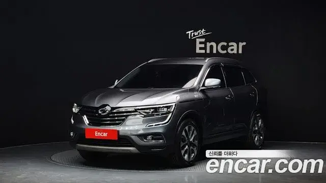 Renault Samsung QM6 2019 — Фото 1/20