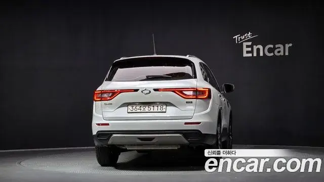 Renault Samsung QM6 2019 — ფოტო 13/20