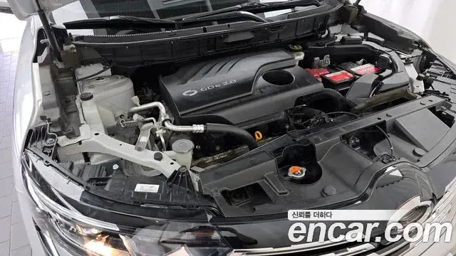 Renault Samsung QM6 2019 — ფოტო 15/20