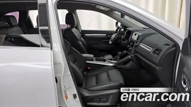Renault Samsung QM6 2019 — ფოტო 2/20