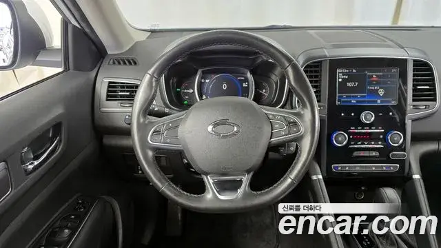 Renault Samsung QM6 2019 — ფოტო 4/20