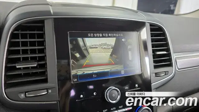 Renault Samsung QM6 2019 — ფოტო 3/20
