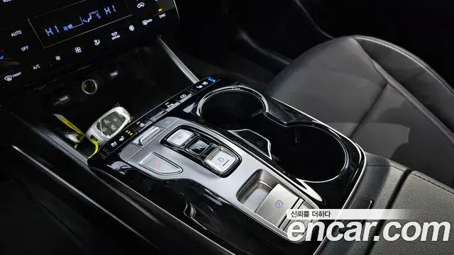 Hyundai Tucson Hybrid 2021 — Photo 18/20