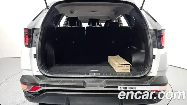 Hyundai Tucson Hybrid 2021 — Photo 4/20