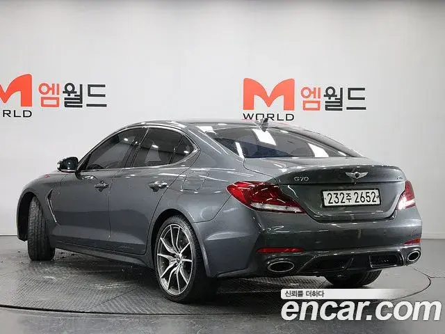 Genesis G70 2019 — ფოტო 2/20