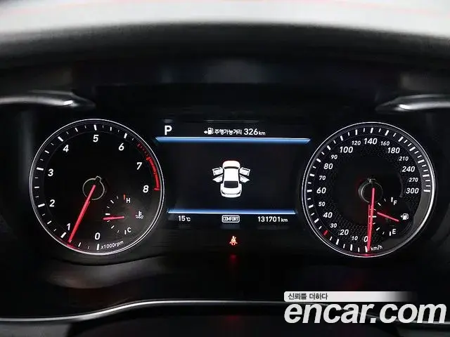 Genesis G70 2019 — ფოტო 7/20