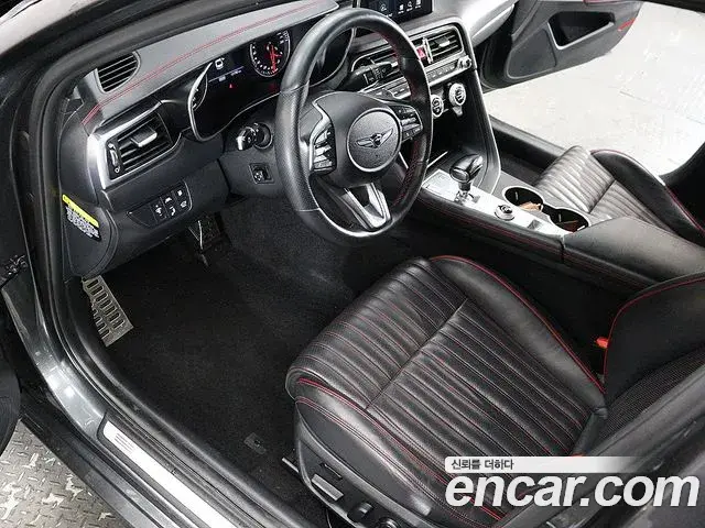 Genesis G70 2019 — ფოტო 1/20