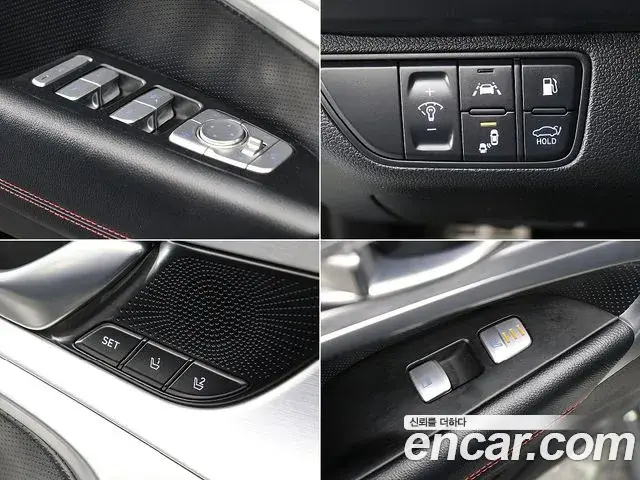 Genesis G70 2019 — ფოტო 3/20