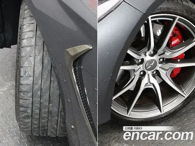 Genesis G70 2019 — ფოტო 10/20