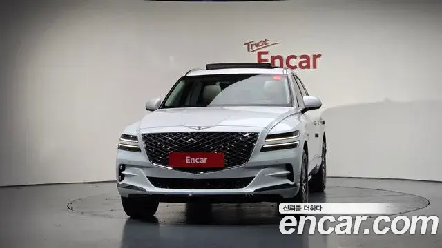 Genesis GV80 2021 — ფოტო 5/20
