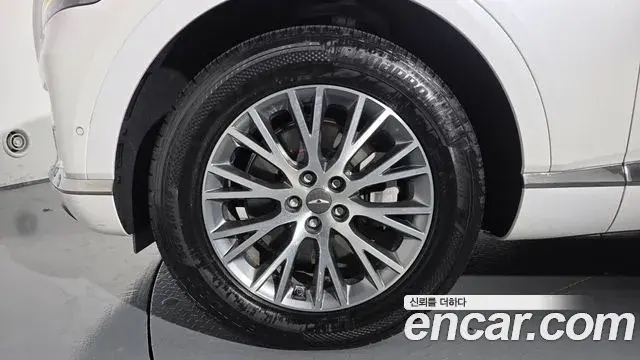 Genesis GV80 2021 — ფოტო 4/20
