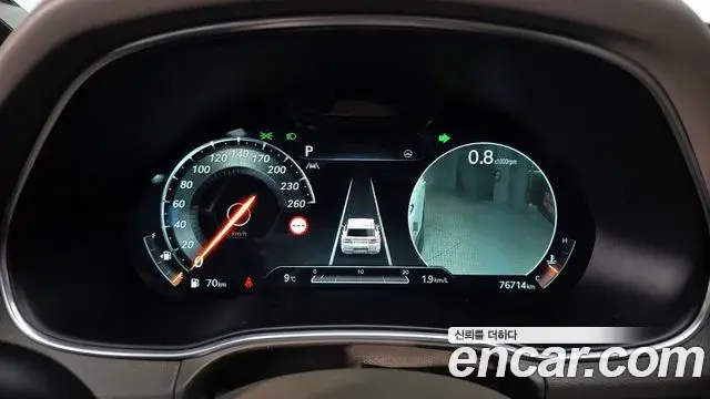 Genesis GV80 2021 — ფოტო 6/20