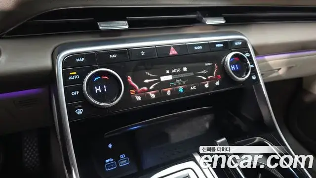 Genesis GV80 2021 — ფოტო 20/20