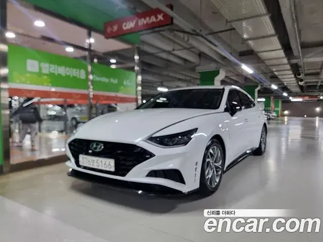 Hyundai Sonata Hybrid 2022 — Şəkil 4/20