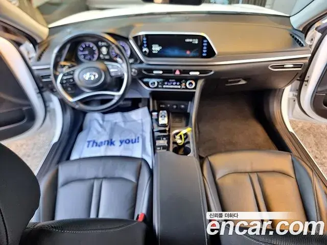 Hyundai Sonata Hybrid 2022 — Şəkil 7/20