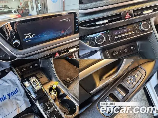 Hyundai Sonata Hybrid 2022 — Şəkil 18/20