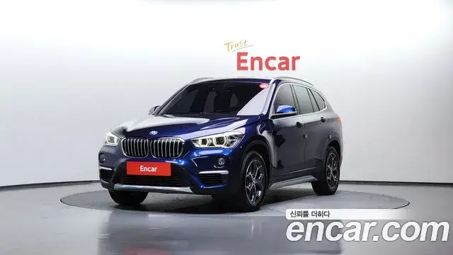 BMW X1 2019 — Photo 14/20
