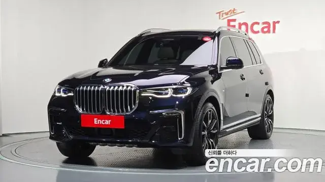 BMW X7 2021 — ფოტო 6/20