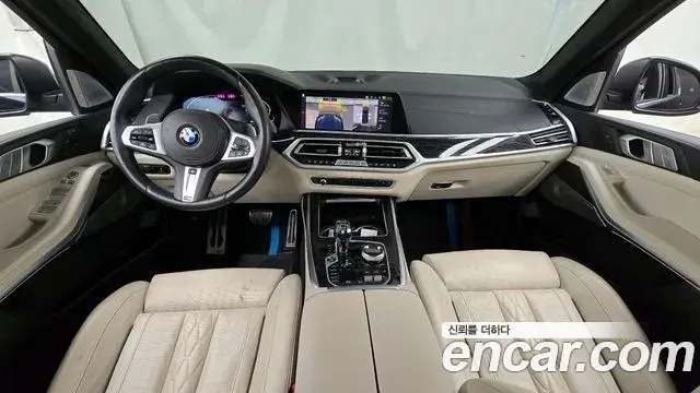 BMW X7 2021 — ფოტო 15/20