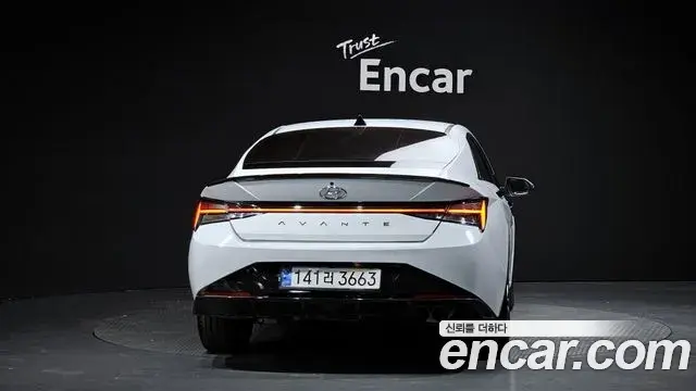 Hyundai The New Avante Hybrid 2021 — Şəkil 18/19