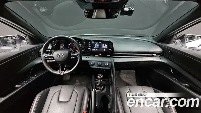 Hyundai The New Avante Hybrid 2021 — Şəkil 10/19