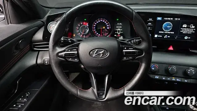 Hyundai The New Avante Hybrid 2021 — Şəkil 7/19