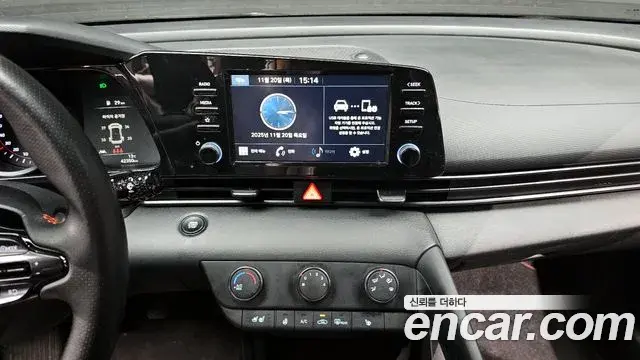 Hyundai The New Avante Hybrid 2021 — Şəkil 14/19