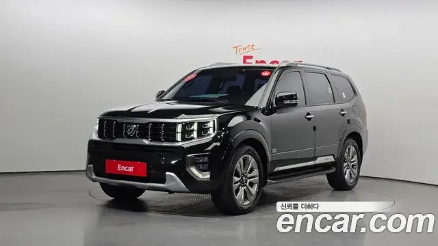 Kia Mohave The Master 2020 — Şəkil 10/20