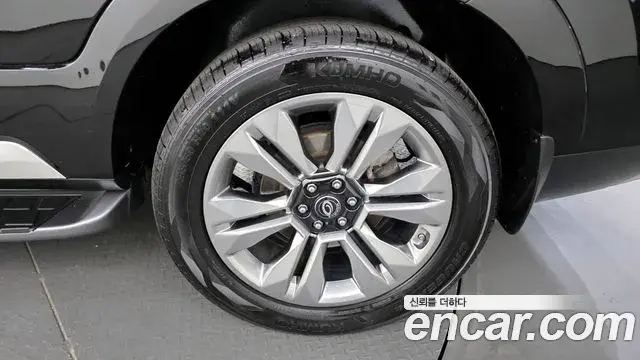 Kia Mohave The Master 2020 — Şəkil 6/20