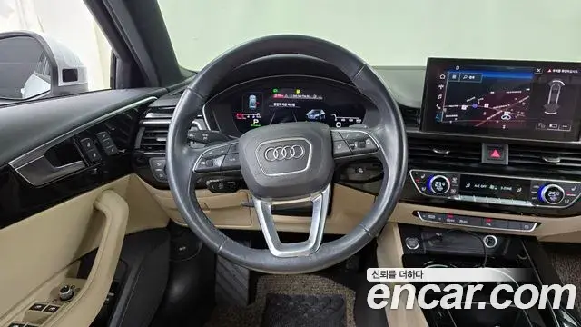 Audi A4 2021 — Photo 17/20