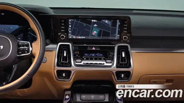 Kia Sorento 2021 — ფოტო 11/20