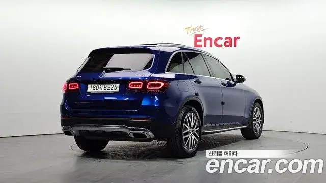 Mercedes-Benz GLC-Class 2020 — Фото 2/20