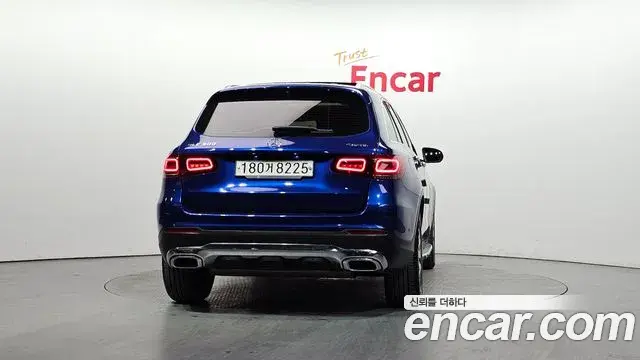 Mercedes-Benz GLC-Class 2020 — Фото 4/20