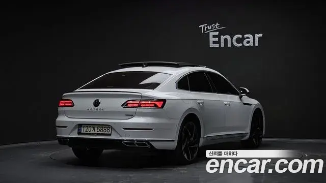 Volkswagen Arteon 2022 — ფოტო 11/20