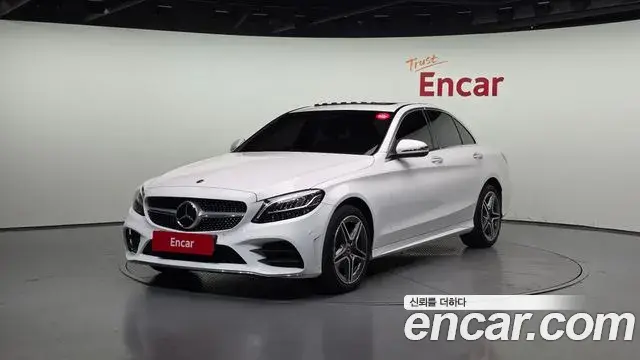 Mercedes-Benz C-Class 2020 — Şəkil 6/20