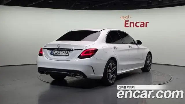 Mercedes-Benz C-Class 2020 — Şəkil 7/20