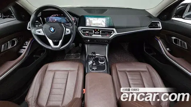 BMW 3 Series 2021 — ფოტო 19/20