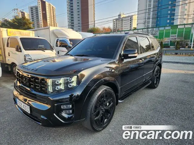 Kia Mohave The Master 2022 — ფოტო 13/20