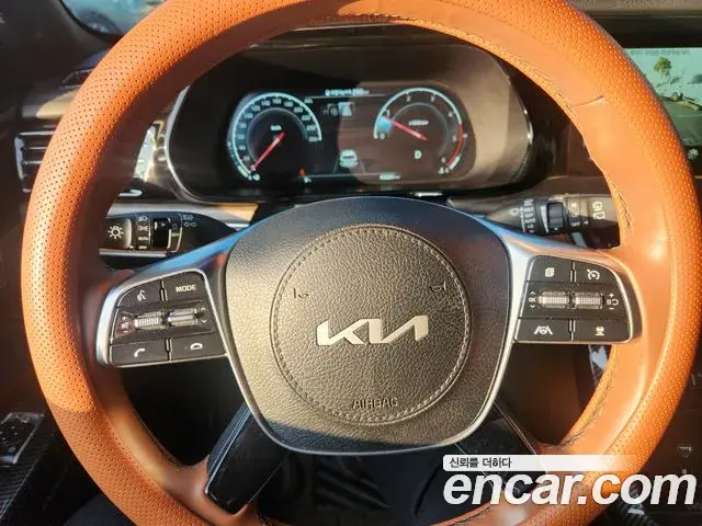 Kia Mohave The Master 2022 — ფოტო 3/20