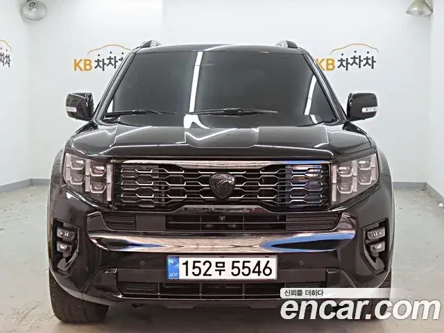 Kia Mohave The Master 2021 — ფოტო 6/20