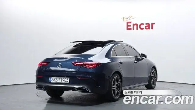 Mercedes-Benz CLA-Class 2022 — Şəkil 3/20