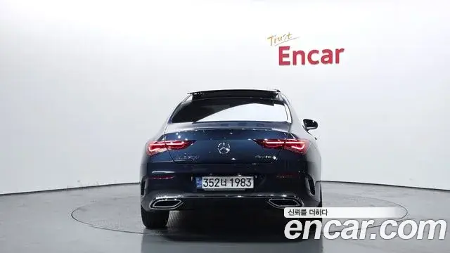 Mercedes-Benz CLA-Class 2022 — Şəkil 6/20