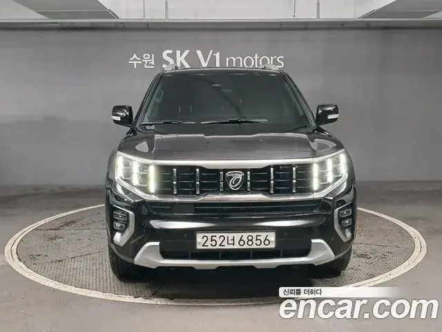 Kia Mohave The Master 2019 — ფოტო 1/20