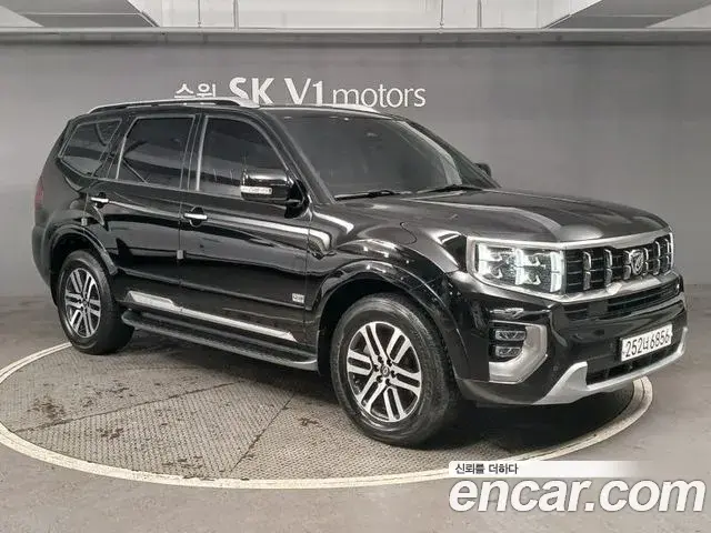 Kia Mohave The Master 2019 — ფოტო 12/20